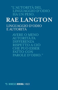 Abbildung von: Linguaggio d'odio e di autorità - Minima / Volti;Mimesis