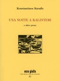 Cover: Una notte a Kalinteri e altre prose - Ocra gialla;Via del Vento