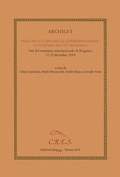 Cover: Archilet. Per uno studio delle corrispondenze letterarie di et&agrave; moderna. Atti del seminario internazionale (Bergamo, 11-12 dicembre 2014) - Quiedit