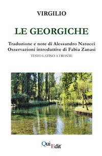 Abbildung von: Le Georgiche. Testo latino a fronte - Quiedit