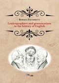 Cover: Lexicographers and grammarians in the history of English - Quiedit