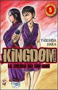 Abbildung von: Yasuhisa, H: Kingdom - GP Manga