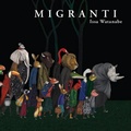 Cover: Migranti - Gli albi della Ciopi;Logos