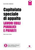 Bild: Capitolato speciale di appalto. Lavori edili pubblici e privati. Opere a corpo e a misura - Appalti lavori pubblici;Flaccovio Dario