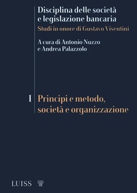 Abbildung von: Principi e metodo, società e organizzazione - I capitelli;Luiss University Press