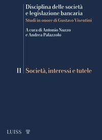 Abbildung von: Società, interessi e tutele - I capitelli;Luiss University Press
