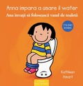 Cover: Anna impara a usare il water. Ediz. italiana e romena - Prima infanzia;Clavis