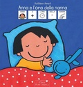 Cover: Anna e l'ora della nanna. Libro in simboli - Prima infanzia;Clavis