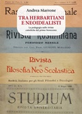Bild: Tra herbartiani e neoidealisti. La pedagogia sulle riviste cattoliche del primo Novecento - Cultura, educazione, formazione;Marcianum Press