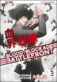 Abbildung von: Nightow, Y: Blood blockade battlefront - J-POP;Edizioni BD