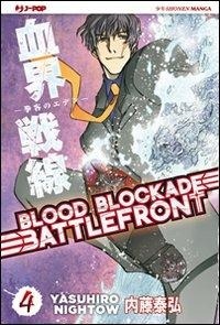 Abbildung von: Nightow, Y: Blood blockade battlefront - J-POP;Edizioni BD
