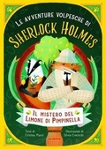 Cover: Il mistero dei limoni di Pimpinella. Le avventure volpesche di Sherlock Holmes - Joybook