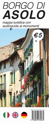 Abbildung von: Borgo di Asolo. Mappa turistica con audioguida ai monumenti - Editoriale Programma