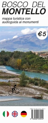 Abbildung von: Bosco del Montello. Mappa turistica con audioguida ai monumenti - Editoriale Programma