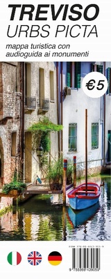 Abbildung von: Treviso urbis picta. Mappa turistica con audioguida ai monumenti - Editoriale Programma