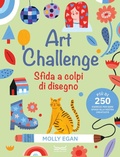 Cover: Art challenge. Sfida a colpi di disegno - 24 Ore Cultura