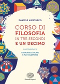 Cover: Corso di filosofia in tre secondi e un decimo - Einaudi Ragazzi