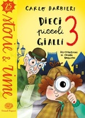 Cover: Dieci piccoli gialli 3 - Storie e rime;Einaudi Ragazzi