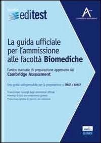 Abbildung von: EdiTEST. La guida ufficiale per l'ammissione alle facoltà biomediche - Edises