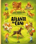 Cover: Atlante dei cani. Razze curiosit&agrave; e avventure canine - Junior;Macro Junior