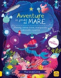 Cover: Avventure in fondo al mare. Memory, cerca-trova, crucipuzzle, indovinelli e puntini - Favole illustrate;Macro Junior