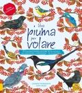 Cover: Una piuma per volare. 10 coloratissime sagome 3D di uccelli da costruire e appendere - Macro Junior