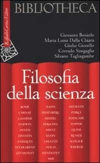 Abbildung von: Filosofia della scienza - Bibliotheca;Raffaello Cortina Editore