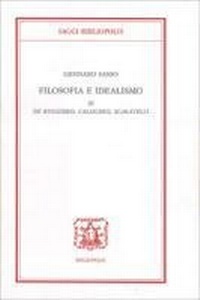 Abbildung von: De Ruggiero, Calogero, Scaravelli - Saggi Bibliopolis;Bibliopolis
