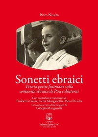 Abbildung von: Sonetti ebraici. Trenta poesie fuciniane sulla comunità ebraica di Pisa e dintorni - Belforte Salomone