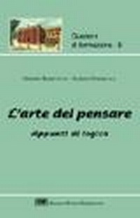 Abbildung von: L' arte del pensare. Appunti di logica - Quaderni di formazione;ESD-Edizioni Studio Domenicano