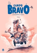 Cover: Campo Bravo - Prima graphic;Sinnos