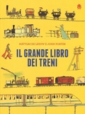 Cover: Il grande libro dei treni - I tradotti;Sinnos