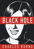 Cover: Black hole - Coconino cult;Coconino Press