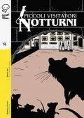 Cover: Piccoli visitatori notturni - Fumetti nei musei;Coconino Press