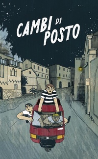 Abbildung von: Cambi di posto - Fumetti nei musei;Coconino Press