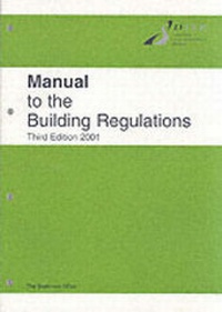 Enlarge image Cover: Manual to the Building regulations - Stationery Office Books