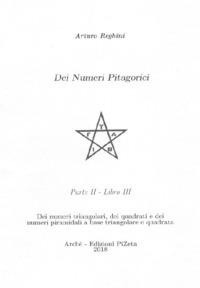 Abbildung von: Dei numeri triangolari, dei quadrati e dei numeri piramidali a base triangolare o quadrata - L' opera matematica di Reghini;Arché