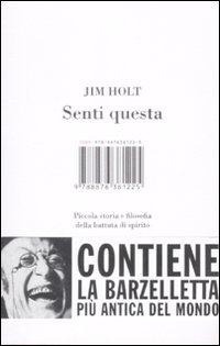 Abbildung von: Senti questa. Piccola storia e filosofia della battuta di spirito - I Libri di Isbn/Guidemoizzi