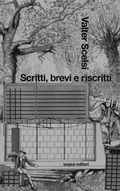 Cover: Scritti, brevi e riscritti - Opera metrica;SAGEP