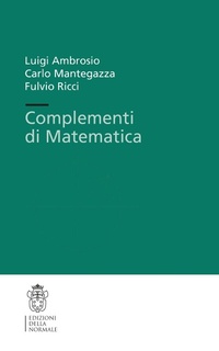 Enlarge image Cover: Complementi di matematica - Appunti;Scuola Normale Superiore