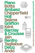 Cover: Sguardi sull'architettura contemporanea. Interviste di Irace Fulvio - Libri Scheiwiller