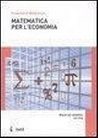 Abbildung von: Matematica per l'economia - ISEDI