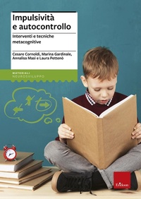 Abbildung von: Impulsività e autocontrollo. Interventi e tecniche metacognitive - Materiali di recupero e sostegno;Erickson