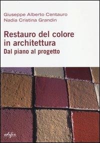 Abbildung von: Restauro del colore in architettura. Dal piano al progetto - Edifir