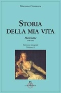 Cover: Henriette 1744-1750 - Casanoviana;Luni Editrice