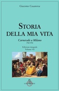 Cover: Carnevale a Milano 1762-1763 - Casanoviana;Luni Editrice