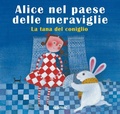 Cover: Alice nel paese delle meraviglie. La tana del coniglio - Carte in tavola;Fatatrac