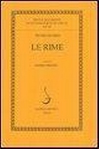 Abbildung von: Le rime - Testi e documenti di letteratura e lingua;Salerno Editrice
