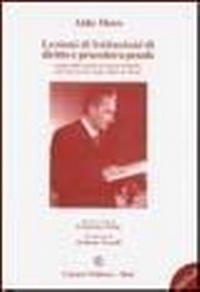 Abbildung von: Lezioni di istituzioni di diritto e procedura penale - Cacucci