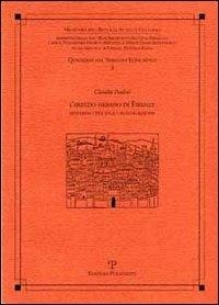 Abbildung von: L' arredo urbano di Firenze. Materiali per la catalogazione - Quaderni dei servizi educativi;Polistampa